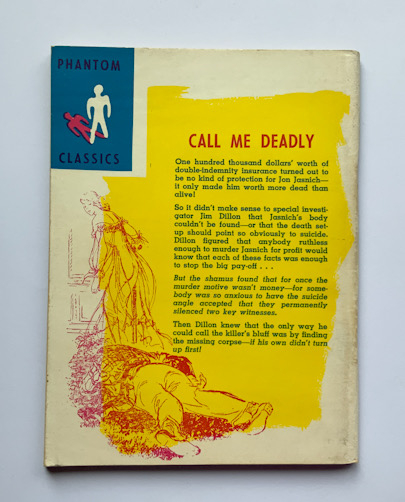 CALL ME DEADLY Australian pulp fiction book Hal Braham 1960